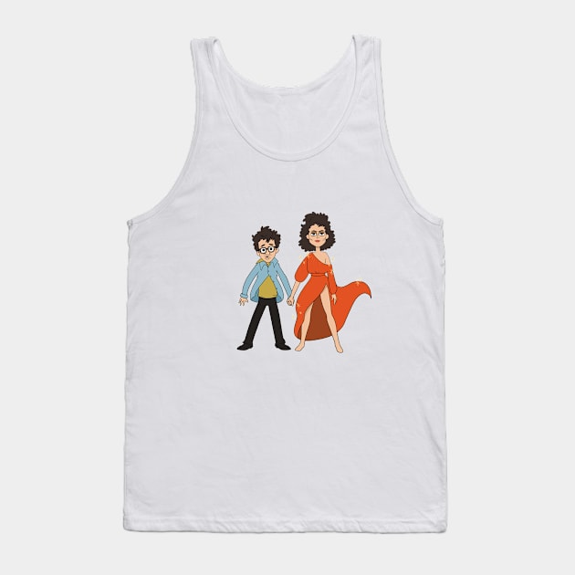 Keymaster & Gatekeeper Tank Top by DilaraMakesThings